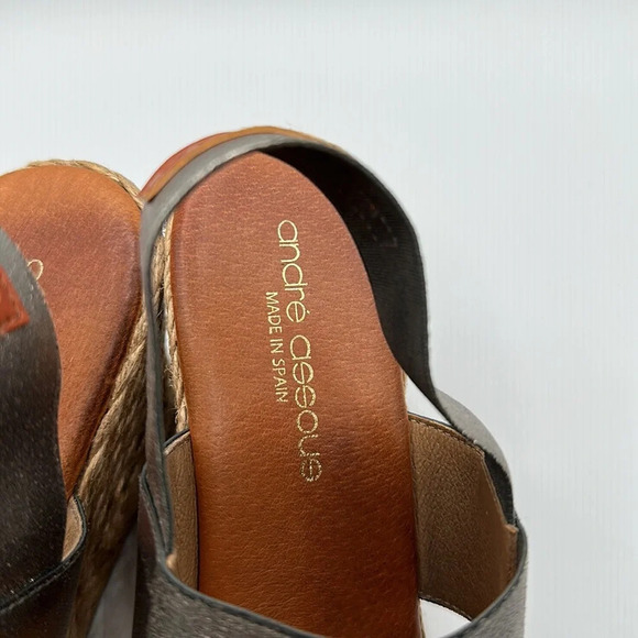 Andre Assous Allison Wedge size Size EU 41  US 9.5 - Picture 7 of 11